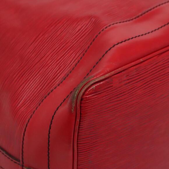 LOUIS VUITTON Epi Noe Shoulder Bag Red M44007 - Picture 15 of 16